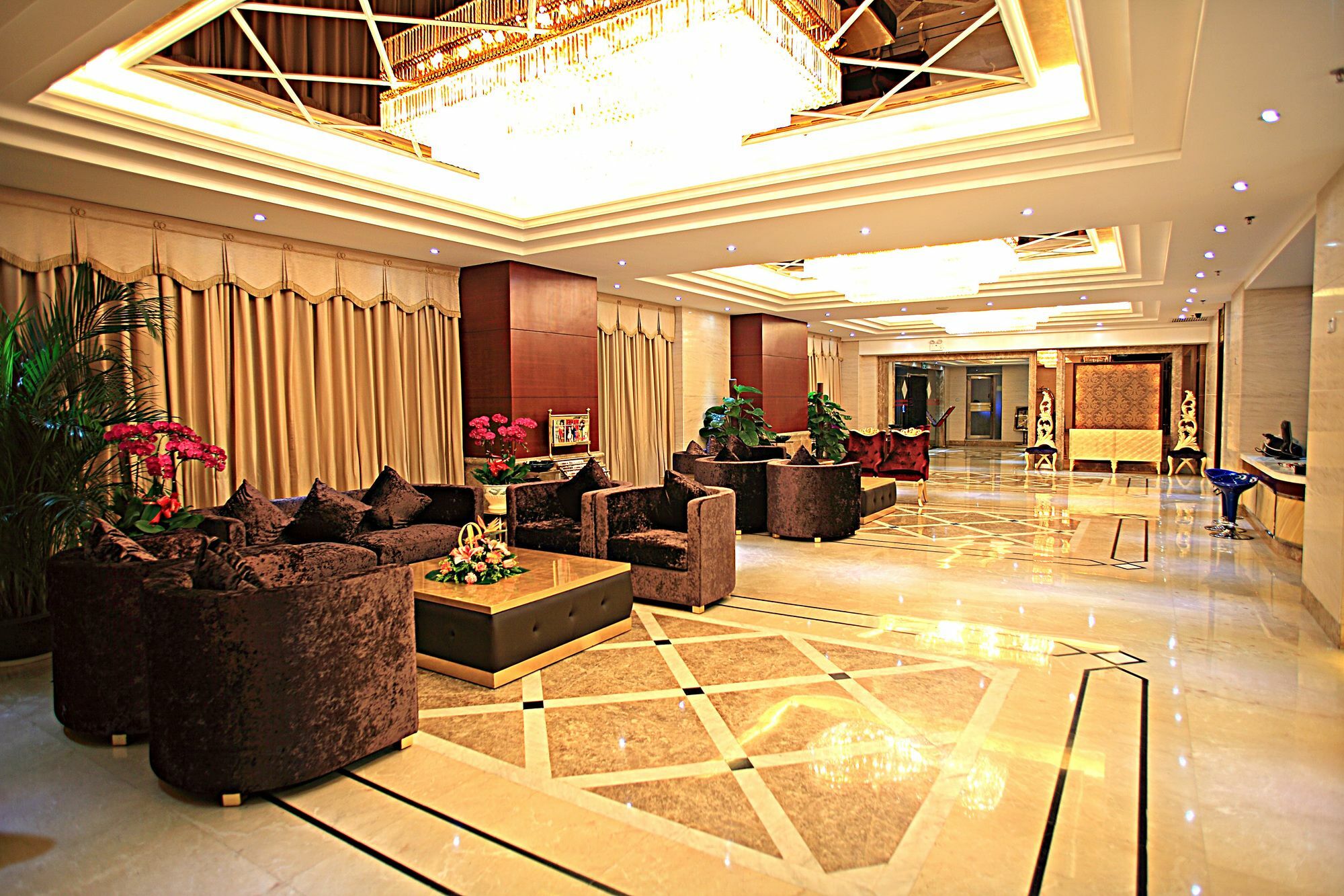 Perthden Hotel Shenzhen Eksteriør billede
